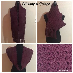 Hand made scarf